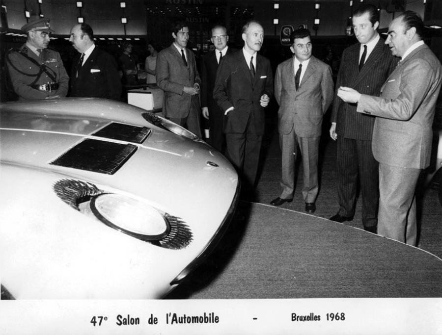  Lamborghini Miura 1966 года  (фото 2 из 49)